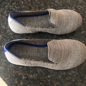 Rothy’s Toddlers (10) Gray Loafers